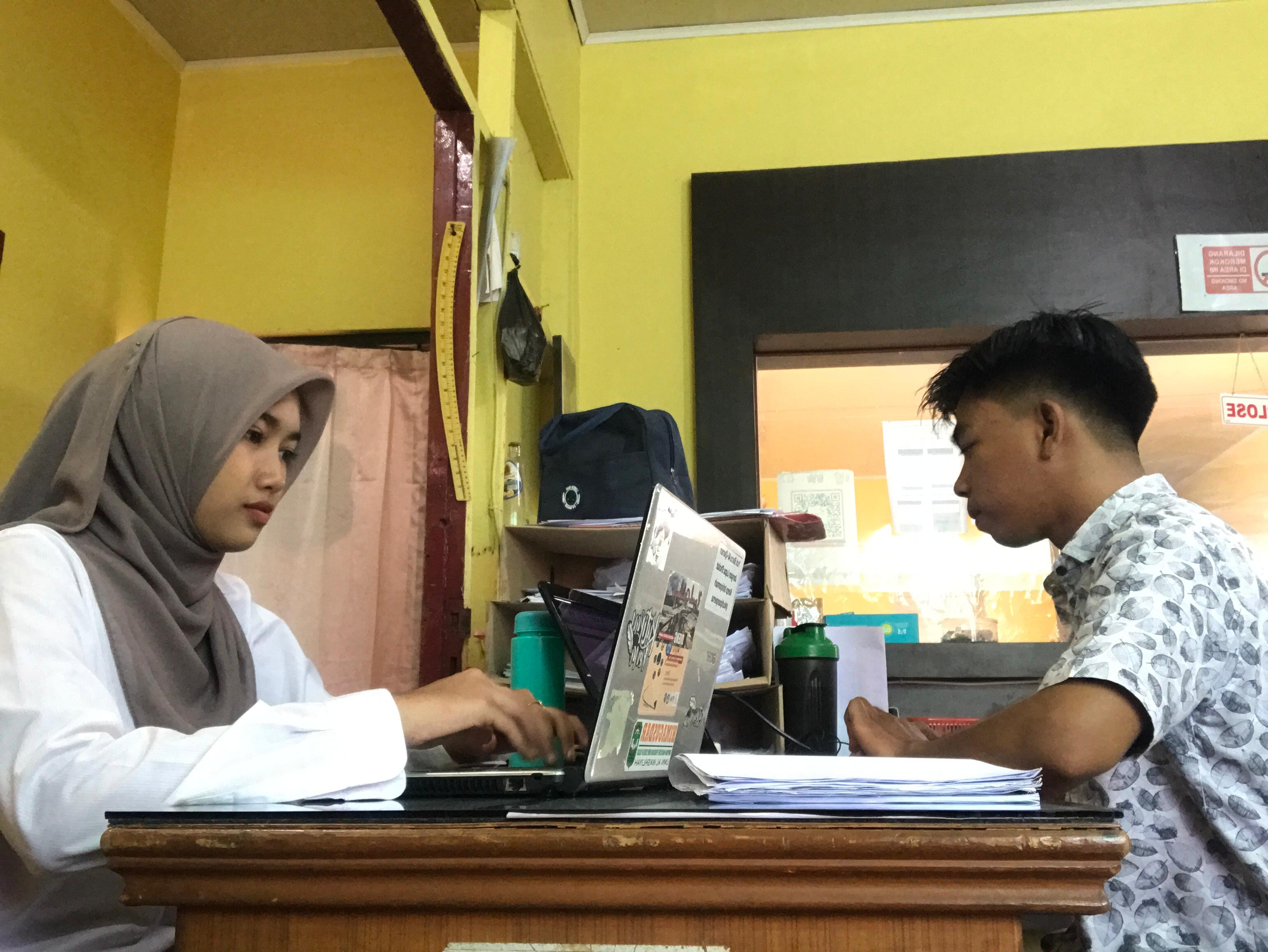 Aktivitas Pengolahan Data